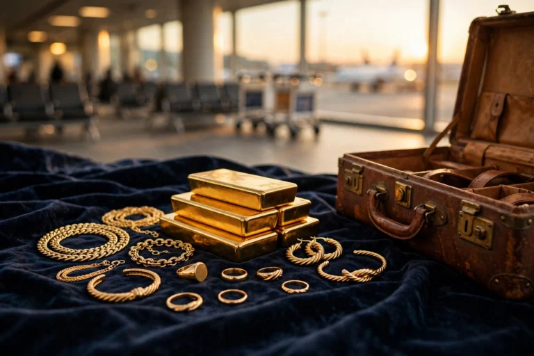 How Much Gold Can You Bring From Dubai to Bangladesh? Baggage Rules 2025 Explained