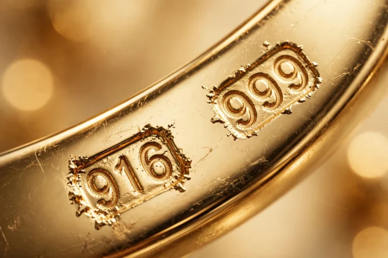 916 Gold Meaning: 916 vs 22K vs KDM vs 999 Explained for UAE Buyers