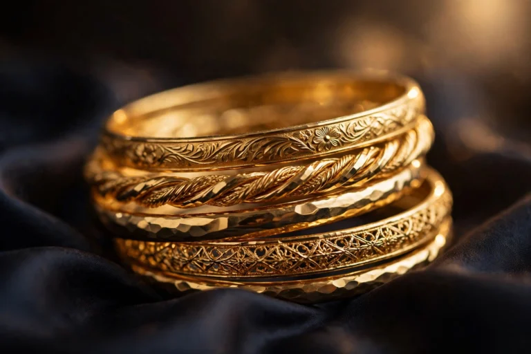 Gold Bangle Weight Guide: How Many Grams, and What It Costs in Dubai Today