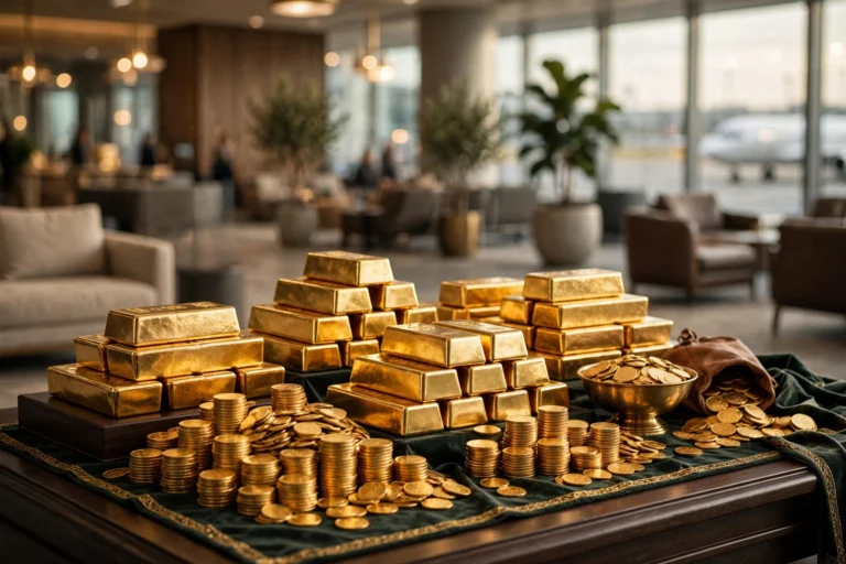 Gold Price at Dubai Airport Duty Free: Bars, Coins and How It Compares